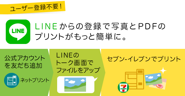 セブン イレブンで簡単プリント ネットプリント 個人のお客様